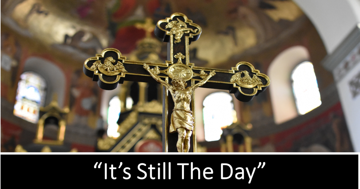 Anniversary Sunday 2: It's Still The Day | Sermons | New Beginnings